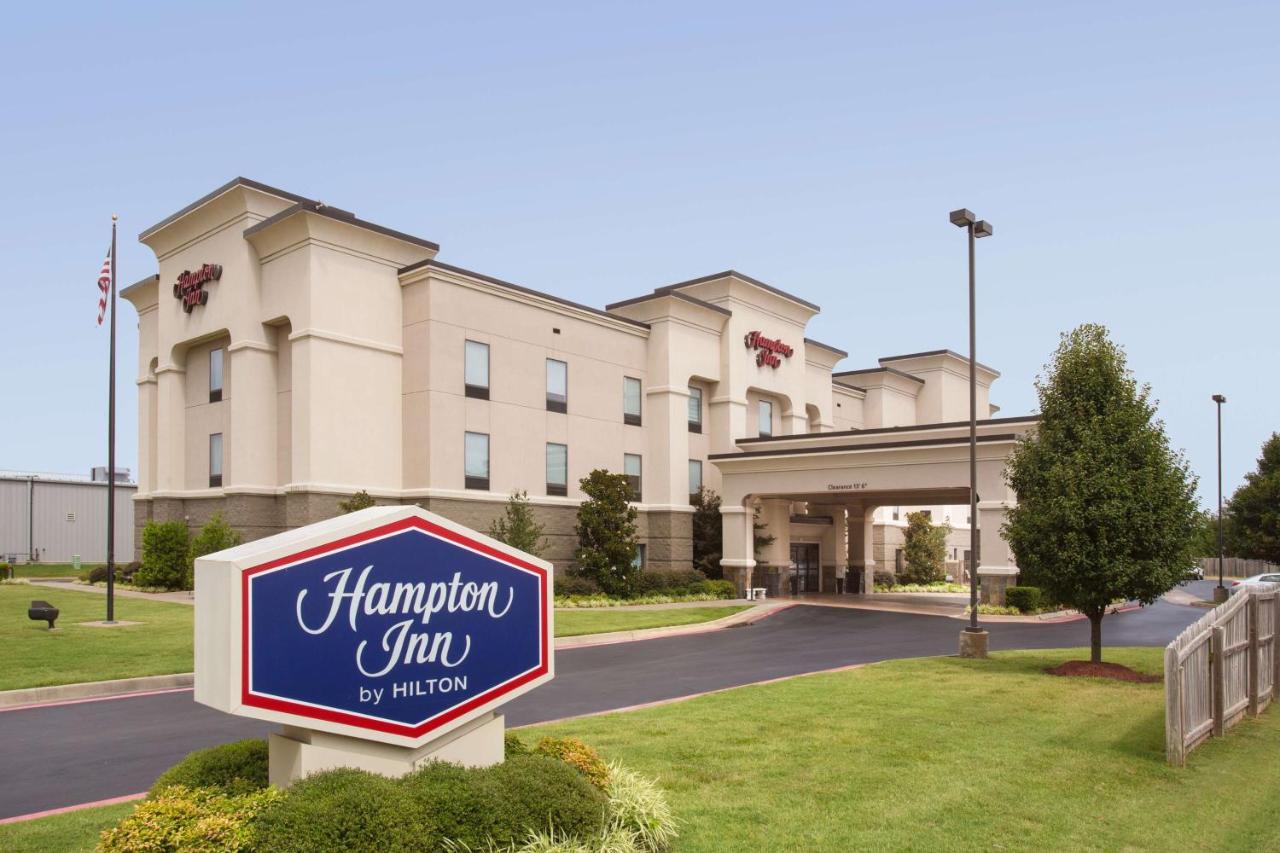 Hampton Inn Siloam Springs Esterno foto