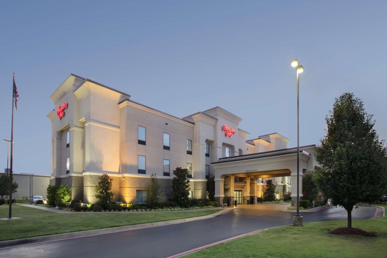 Hampton Inn Siloam Springs Esterno foto