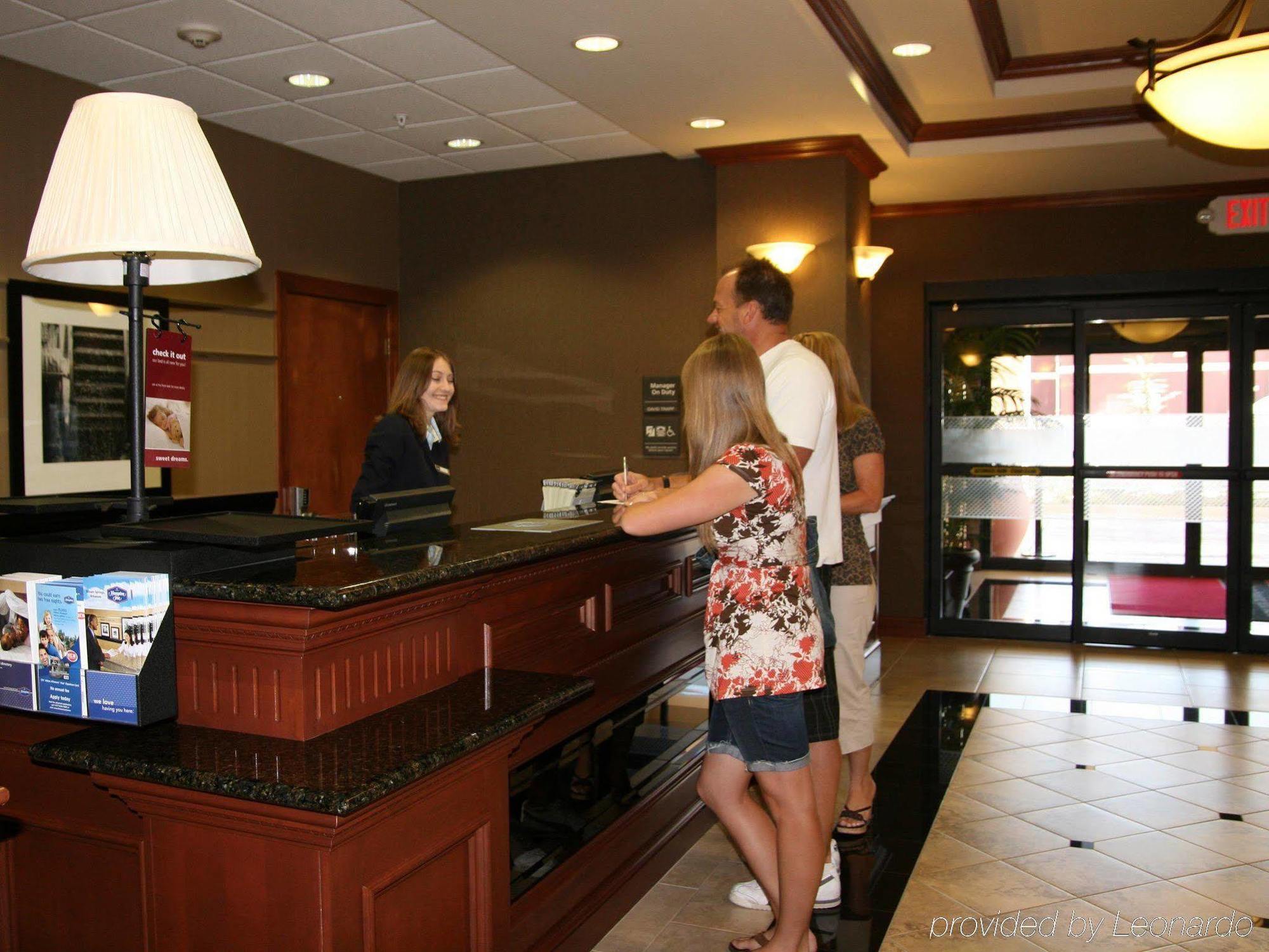 Hampton Inn Siloam Springs Interno foto