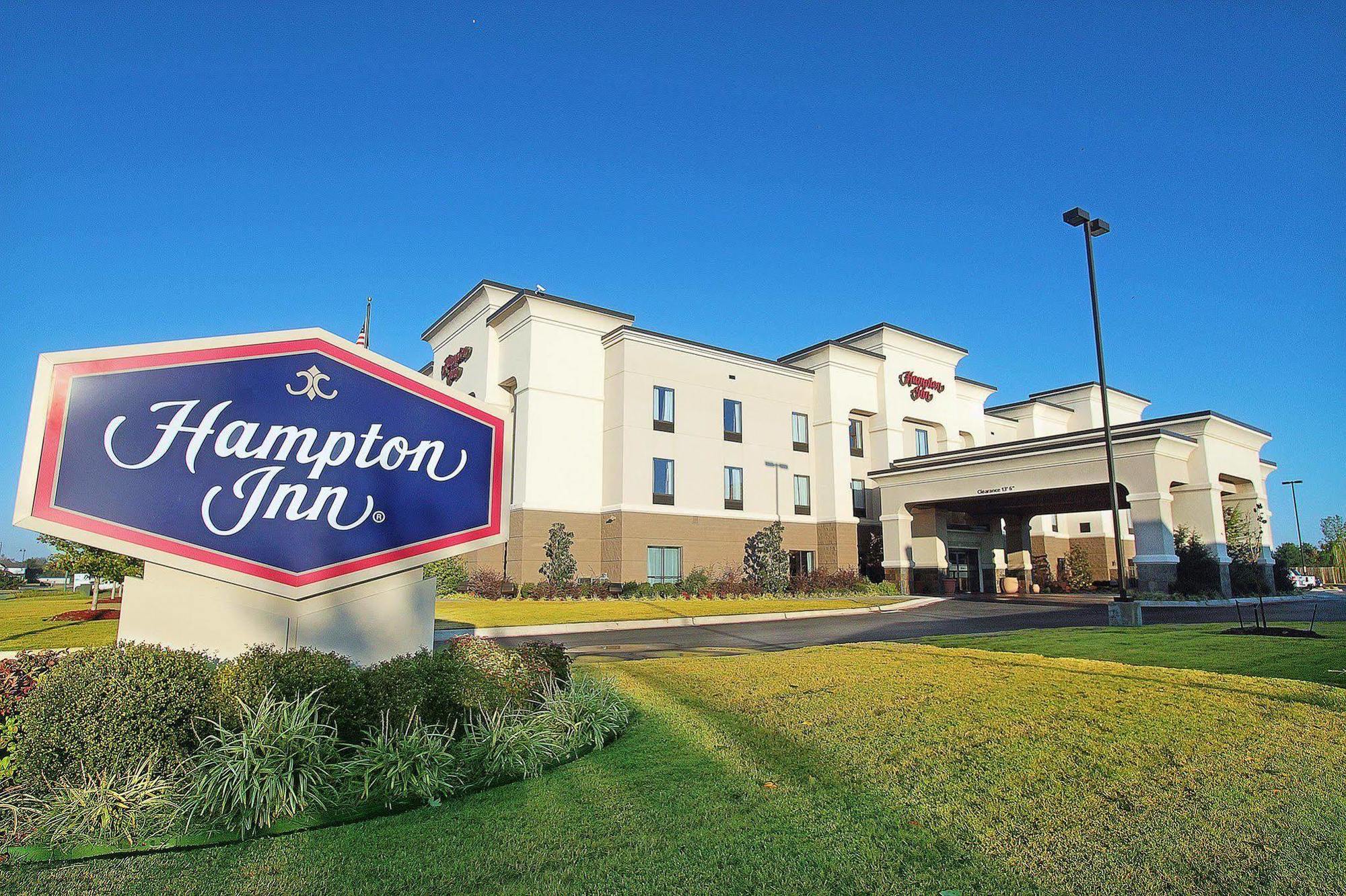 Hampton Inn Siloam Springs Esterno foto