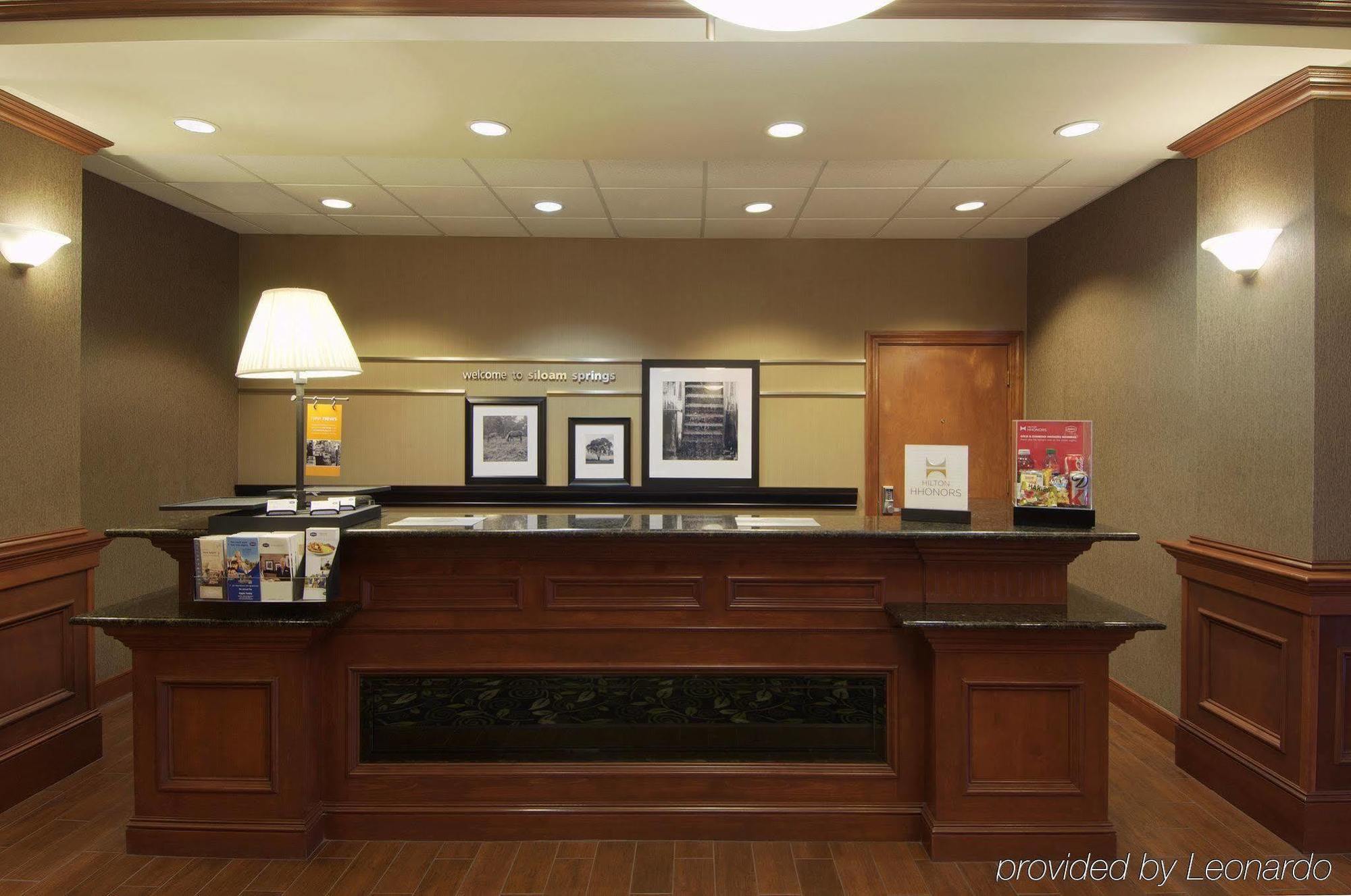 Hampton Inn Siloam Springs Esterno foto